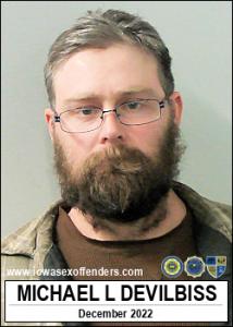 Michael Lee Devilbiss a registered Sex Offender of Iowa