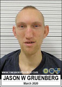Jason William Gruenberg a registered Sex Offender of Iowa