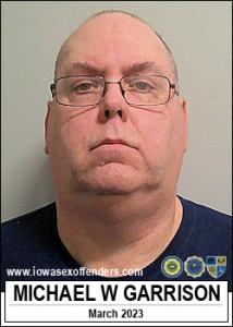Michael Wayne Garrison a registered Sex Offender of Iowa