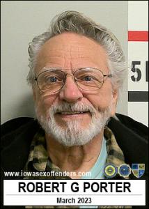 Robert Gerald Porter a registered Sex Offender of Iowa