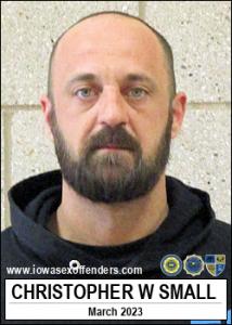 Christopher William Small a registered Sex Offender of Iowa