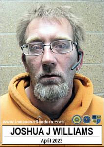 Joshua Joseph Williams a registered Sex Offender of Iowa