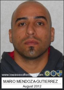 Mario Mendoza-gutierrez a registered Sex Offender of Iowa