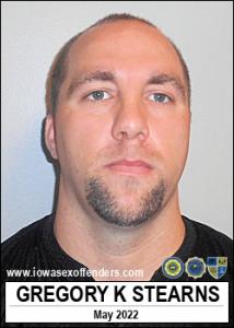 Gregory Kyser Stearns a registered Sex Offender of Iowa