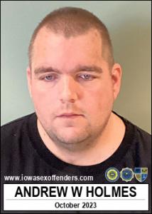 Andrew Warren Holmes a registered Sex Offender of Iowa