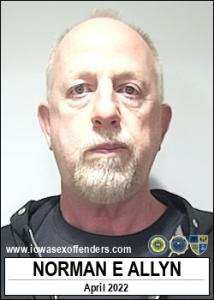 Norman Elbert Allyn a registered Sex Offender of Iowa