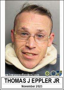 Thomas Joseph Eppler Jr a registered  of Iowa
