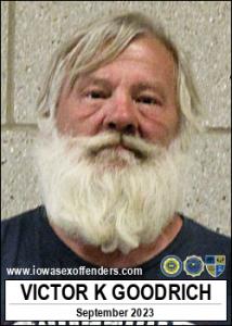 Victor Keith Goodrich a registered Sex Offender of Iowa