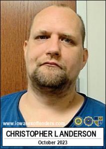 Christopher Lee Anderson a registered Sex Offender of Iowa