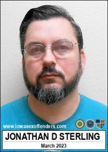 Jonathan Daniel Sterling a registered Sex Offender of Iowa