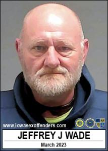 Jeffrey James Wade a registered Sex Offender of Iowa