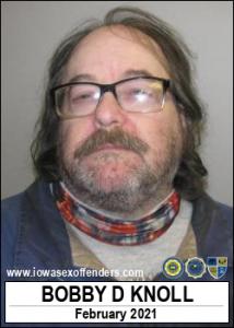 Bobby Dean Knoll a registered Sex Offender of Iowa
