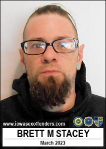 Brett Michael Stacey a registered Sex Offender of Iowa