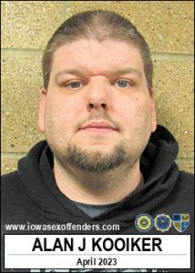 Alan Joel Kooiker a registered Sex Offender of Iowa