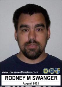 Rodney Matthew Swanger a registered Sex Offender of Iowa