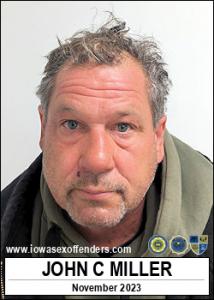 John Christopher Miller a registered Sex Offender of Iowa