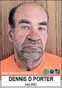 Dennis Dean Porter a registered Sex Offender of Iowa