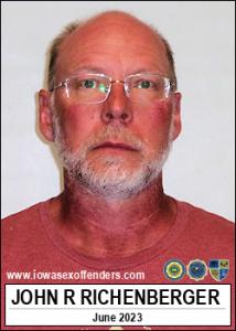 John Russel Richenberger a registered Sex Offender of Iowa