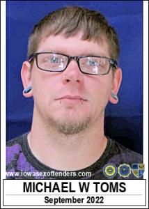Michael Wesley Toms a registered Sex Offender of Iowa