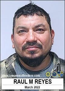 Raul Manuel Reyes a registered Sex Offender of Iowa