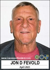 Jon Dirk Fevold a registered Sex Offender of Iowa