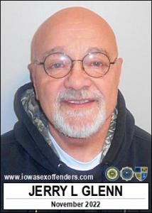 Jerry Lee Glenn a registered Sex Offender of Iowa