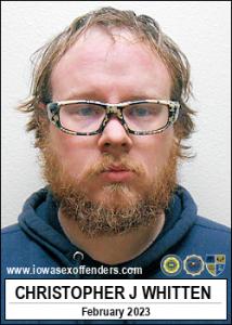 Christopher J Dylan Whitten a registered Sex Offender of Iowa