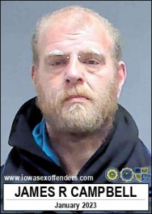 James Robert Campbell a registered Sex Offender of Iowa