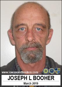 Joseph Lee Booher a registered Sex Offender of Iowa