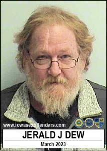 Jerald Jay Dew a registered Sex Offender of Iowa
