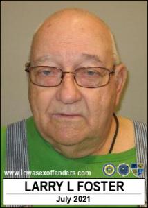 Larry Lee Foster a registered Sex Offender of Iowa