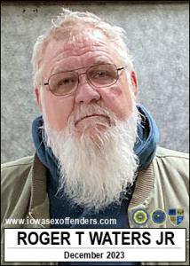 Roger Thomas Waters Jr a registered Sex Offender of Iowa