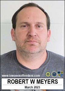 Robert Wayne Meyers a registered Sex Offender of Iowa