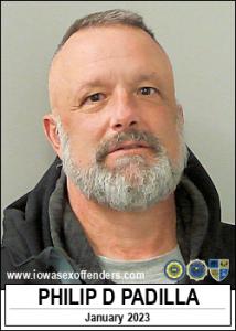 Philip David Padilla a registered Sex Offender of Iowa