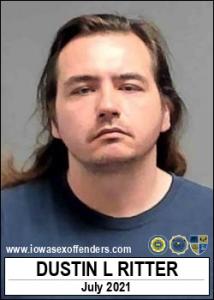 Dustin Lee Ritter a registered Sex Offender of Iowa