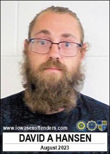 David Alfred Hansen a registered Sex Offender of Iowa