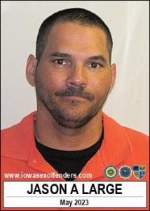 Jason Andrew Large a registered Sex Offender of Iowa