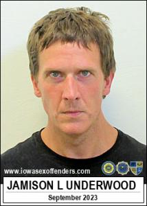 Jamison Lee Underwood a registered Sex Offender of Iowa