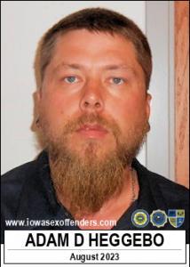 Adam Dean Heggebo a registered Sex Offender of Iowa