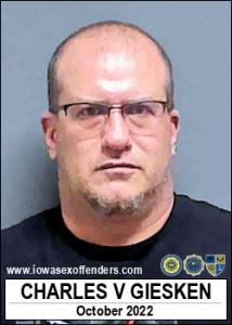 Charles Vincent Giesken a registered Sex Offender of Iowa