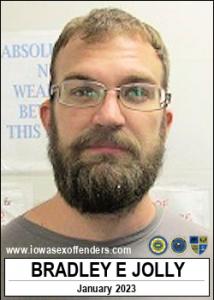 Bradley Evan Jolly a registered Sex Offender of Iowa