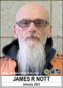 James Ralph Nott a registered Sex Offender of Iowa