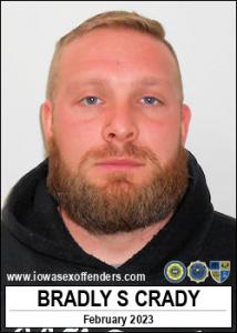 Bradly Shay Crady a registered Sex Offender of Iowa