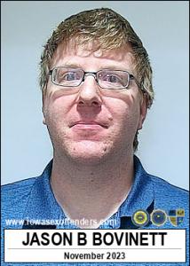 Jason Bernard Bovinett a registered Sex Offender of Iowa