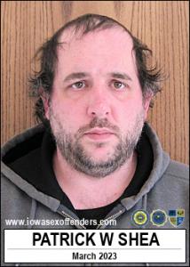 Patrick William Shea a registered Sex Offender of Iowa