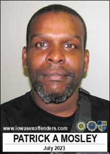 Patrick Allen Mosley a registered Sex Offender of Iowa