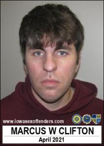 Marcus William Clifton a registered Sex Offender of Iowa