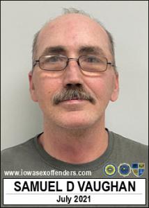 Samuel Dean Vaughan a registered Sex Offender of Iowa