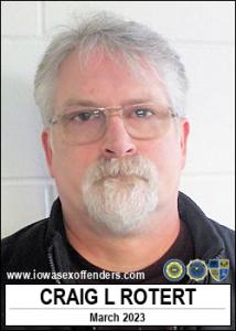 Craig Leon Rotert a registered Sex Offender of Iowa