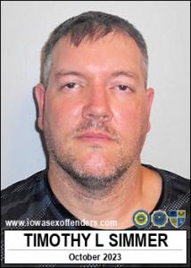 Timothy Leo Simmer a registered Sex Offender of Iowa